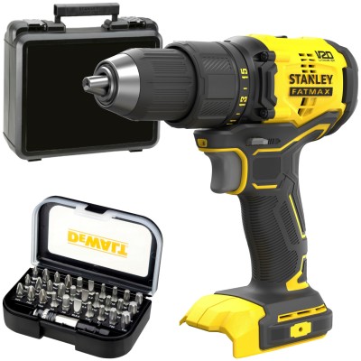 STANLEY SFMCD710 Wiertarko-wkrętarka 18V 60Nm body + zestaw bitów 31el.