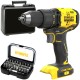 STANLEY SFMCD710 Wiertarko-wkrętarka 18V 60Nm body + zestaw bitów 31el.
