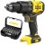 STANLEY Wiertarko Wkrętarka udarowa 18V 60Nm SFMCD715 body + bity 31el.
