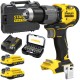 Wiertarko-wkrętarka udarowa 18V 80Nm 2x 2,0Ah Stanley V20 SFMCD726D2T + Bity 31el.