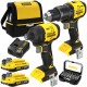 STANLEY Zestaw 18V wkrętarka SFMCD716 + zakrętarka SFMCF811 + 2x2Ah, torba + Bity 31el.