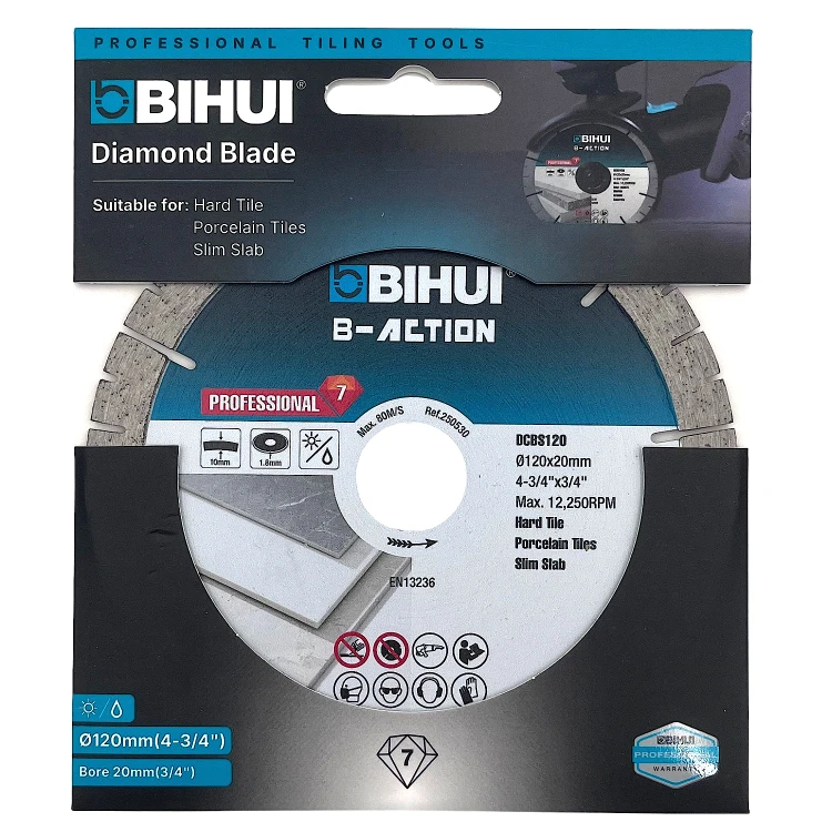 Tarcza diamentowa BIHUI DCBS120