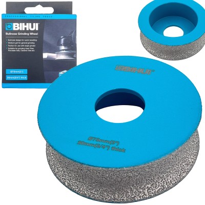 BIHUI Tarcza diamentowa do obrabiania krawędzi płytek wklęsła 20mm DGW320