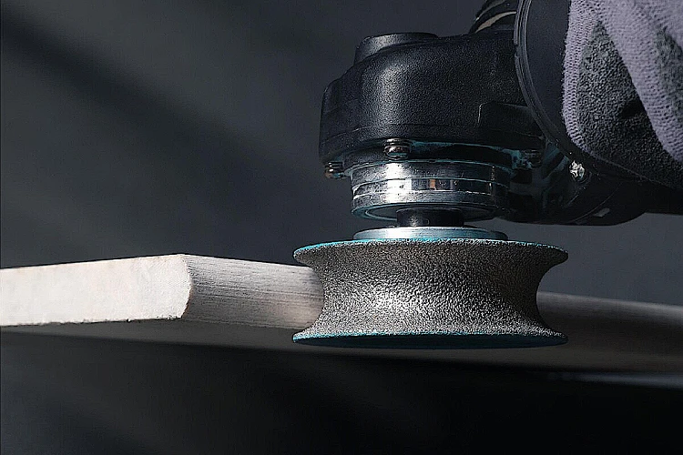 BIHUI Tarcza diamentowa do obrabiania krawędzi płytek wklęsła 20mm DGW320 Zastosowanie