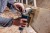 zastosowanie frezarki do usuwania farb i lakieru Scheppach LFR720