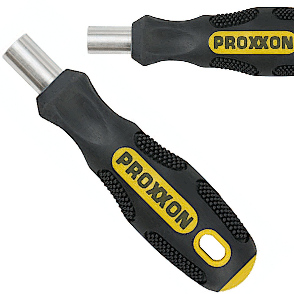 PROXXON 22285 Rękojeść Min-FLEX-DOT z uchwytem magnetycznym do bitów 1/4"