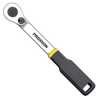 PROXXON 23195 Grzechotka z płaską główką SlimLine 1/2"