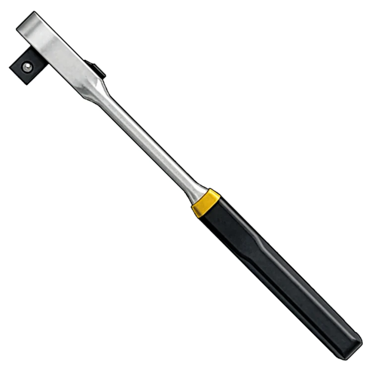 PROXXON 23195 Grzechotka z ekstremalnie płaską główką SlimLine 1/2"