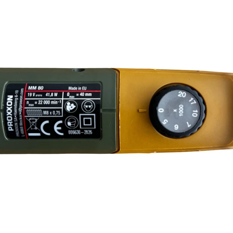 Wiertarko-frezarka PROXXON Micromot 80/EF uchwyt 230V