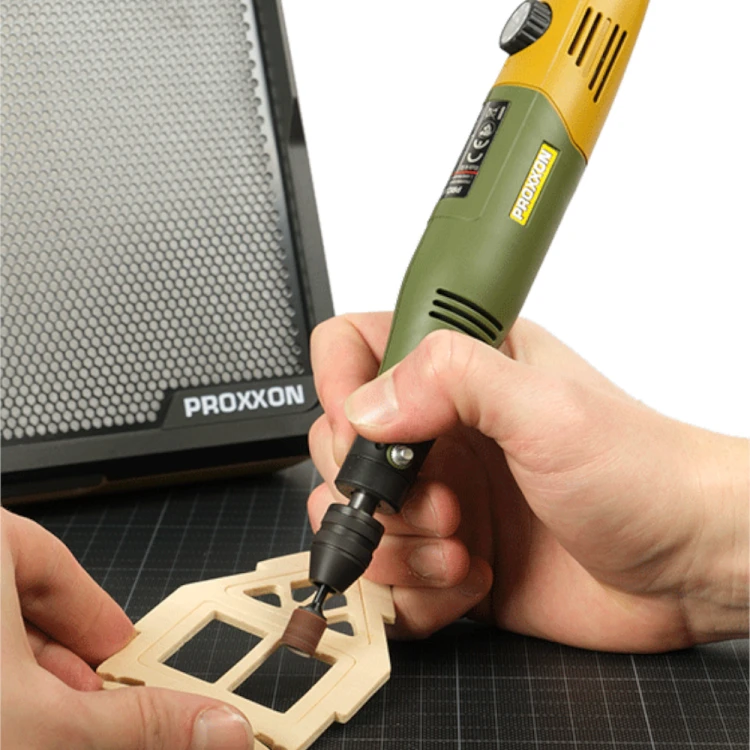 Zastosowanie wiertarko-frezarki PROXXON Micromot 80/EF 230V PR28507
