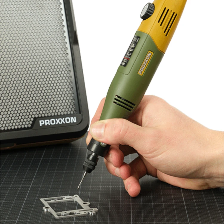 Zastosowanie wiertarko-frezarki PROXXON Micromot 80/E  230V PR28505