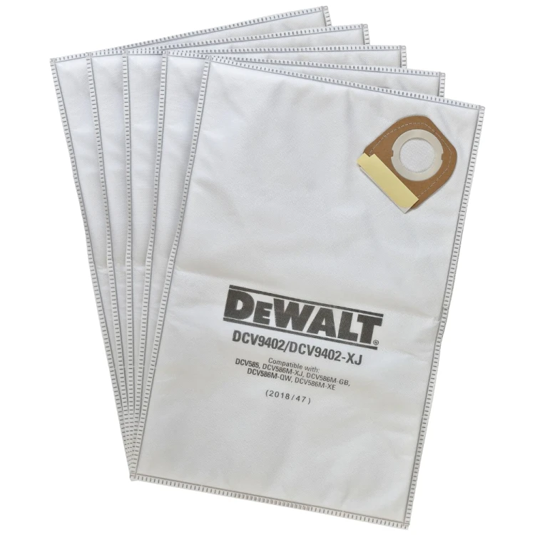 Oryginalne worki DeWALT DCV9402 do DCV586M