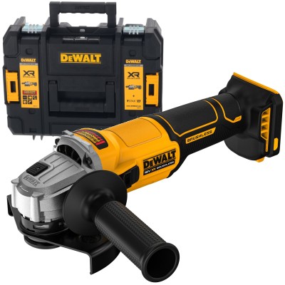 Szlifierka kątowa 125mm 18V DeWALT DCG407NT bezszczotkowa + walizka TSTAK