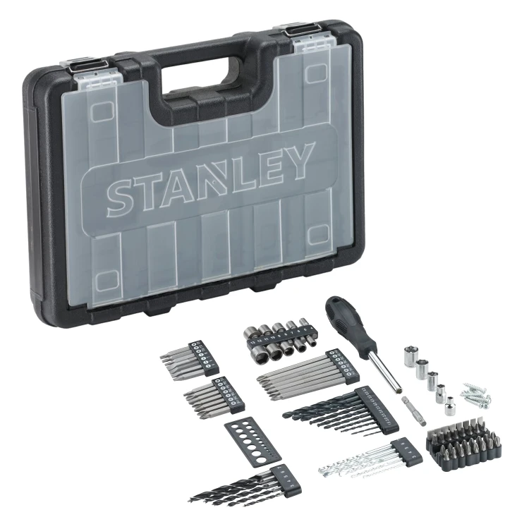 Wkrętarka bezszczotkowa 18V STANLEY FATMAX V20 2x2Ah