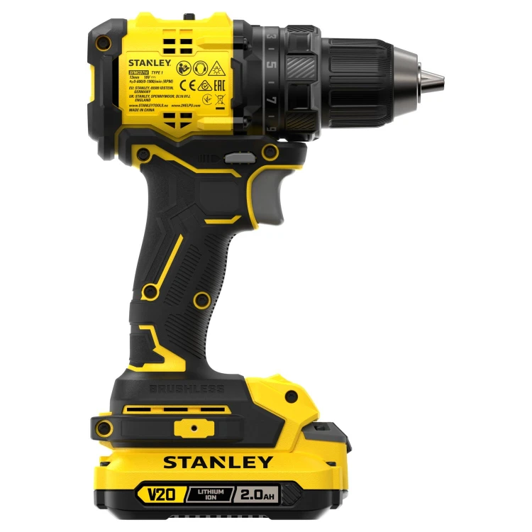 Wkrętarka bezszczotkowa STANLEY FATMAX V20 2x2Ah 100el SFMCD714