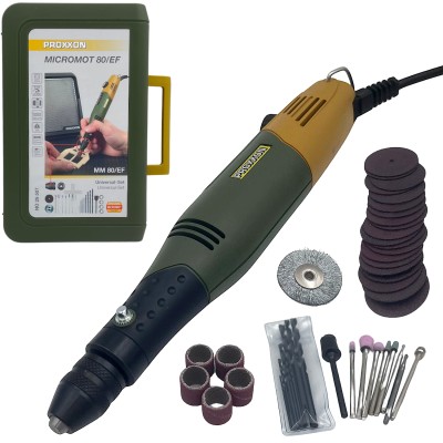 Wiertarko-frezarka PROXXON Micromot 80/EF uchwyt 230V zestaw PR28507