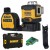 Laser wieloliniowy 3x360 zielony 18V DeWALT DCE089NG18 TSTAK tarcza uchwyt