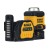 Laser wieloliniowy 3x360 zielony 18V DeWALT