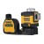 Laser wieloliniowy zielony 18V DeWALT DCE089NG18 TSTAK tarcza uchwyt
