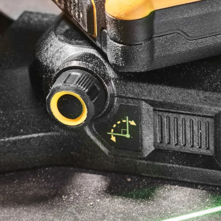 Zastosowanie lasera wieloliniowego 3x360 18V DeWALT DCE089NG18