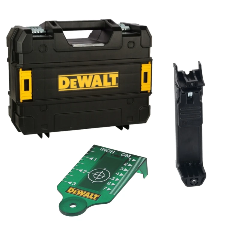 kufer TSTAK, tarcza, uchwyt DeWALT