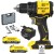 STANLEY Wkrętarka akumulatorowa bezszczotkowa SFMCD714 18V FATMAX V20 Ład 2x2Ah 100el