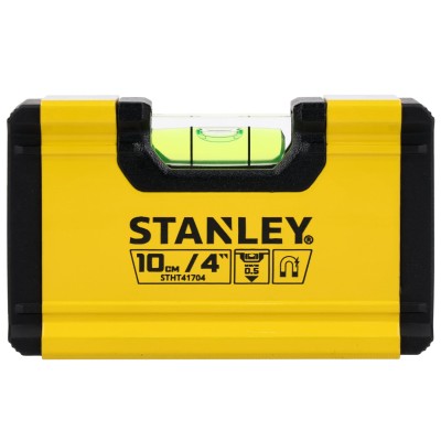 Poziomica kieszonkowa magnetyczna 10cm aluminiowa STANLEY STHT41704-0