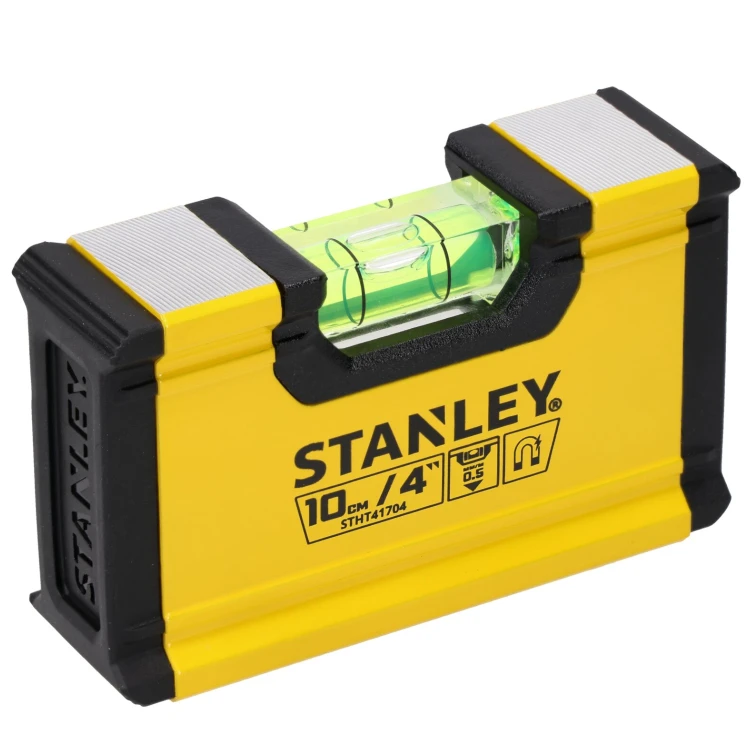 Poziomica kieszonkowa magnetyczna 10cm STANLEY STHT41704-0