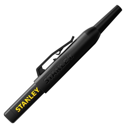 Marker do głębokich otworów czarny z klipsem STANLEY STHT47003-0