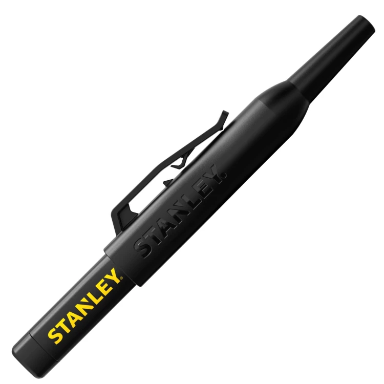 Marker do głębokich otworów czarny z klipsem STANLEY STHT47003-0