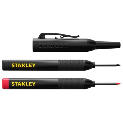 Markery do otworów czarny i czerwony 2szt. STANLEY STHT47011-0