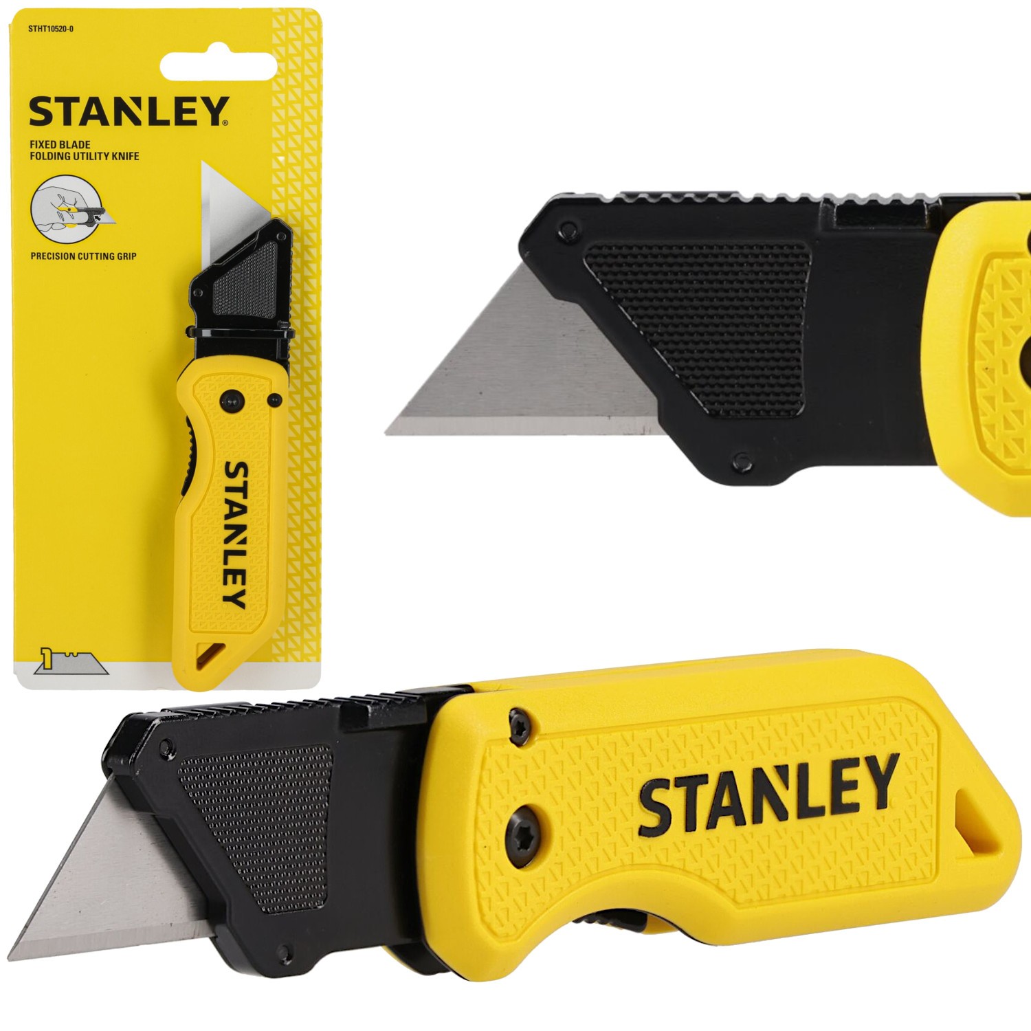 Nóż uniwersalny kompaktowy Stanley STHT10520-0