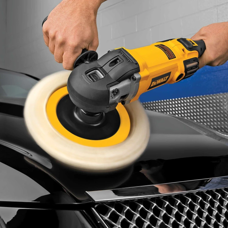 zastosowanie polerki Dewalt DWP849X