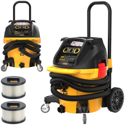 Odkurzacz przemysłowy 1400W 38L klasa H na sucho/mokro Dewalt DWV905H