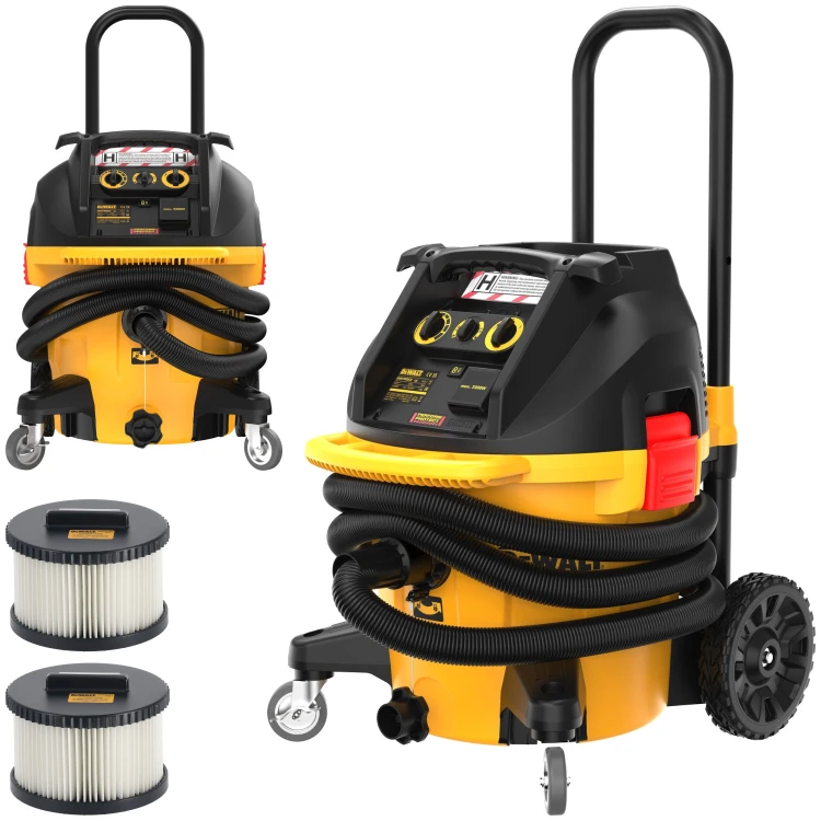 Odkurzacz przemysłowy 1400W 38L klasa H na sucho/mokro Dewalt DWV905H