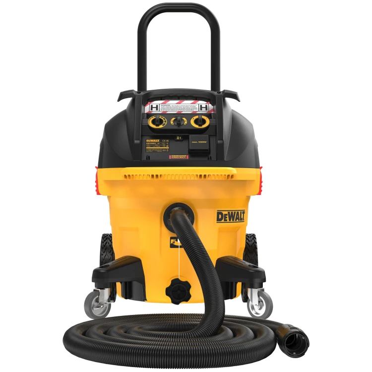 DeWalt Odkurzacz przemysłowy 1400W 38L klasa H na sucho/mokro