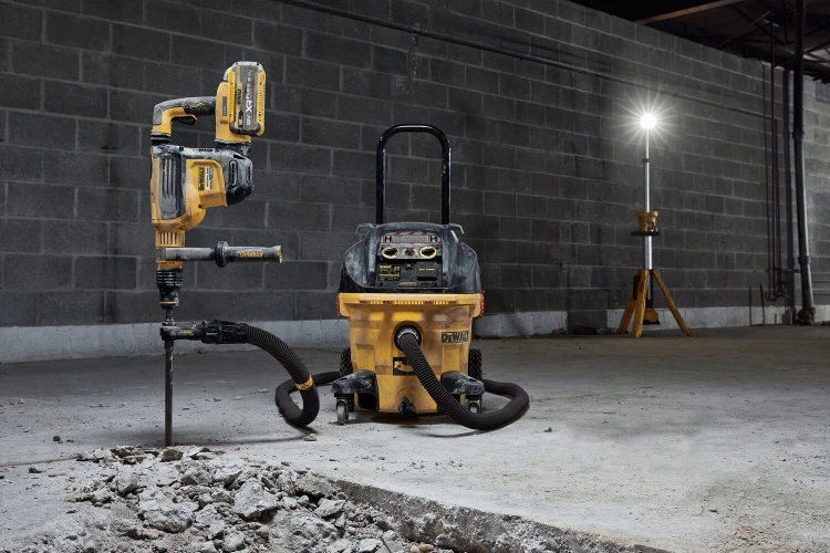 Dewalt DWV905H odkurzacz przemysłowy - zastosowanie