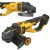Szlifierka kątowa bezszczotkowa 54V XR FlexVolt 230mm DEWALT DCG460N BODY