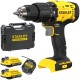Wiertarko-wkrętarka udarowa 18V 55Nm 2x 2,0Ah Stanley V20 SFMCD712D2T
