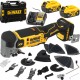 DeWALT Akumulatorowe narzędzie wielofunkcyjne 18V DCS359NT 2x5Ah Ładowarka Walizka