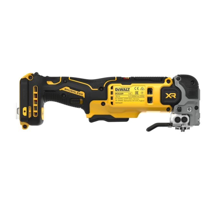 DeWALT narzędzie multitool 18V DCS359NT Walizka