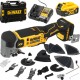 DeWALT Akumulatorowe narzędzie wielofunkcyjne 18V DCS359NT 1x5Ah Ładowarka Walizka