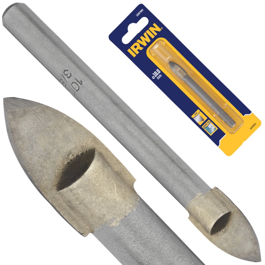 IRWIN Wiertło do szkła i płytek 10mm 10507909