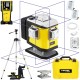 NIVEL SYSTEM Laser krzyżowy fioletowy 4x 360° CL5V + Czujnik + Statyw