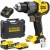 Wiertarko-wkrętarka udarowa 18V 80Nm 1x 2Ah 1x 4Ah Stanley V20 SFMCD726MDT