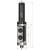Frez prosty z łożyskiem na płytki wymienne CMT - wymiary