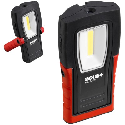 Lampa robocza LED 400lm IP65 Sola WL S400