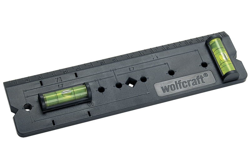 WOLFCRAFT 4050000 szablon do wymiarowania otworów