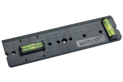 WOLFCRAFT 4050000 szablon do wymiarowania otworów
