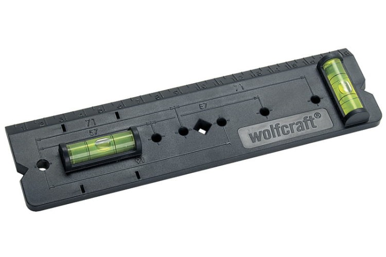 WOLFCRAFT 4050000 szablon do wymiarowania otworów